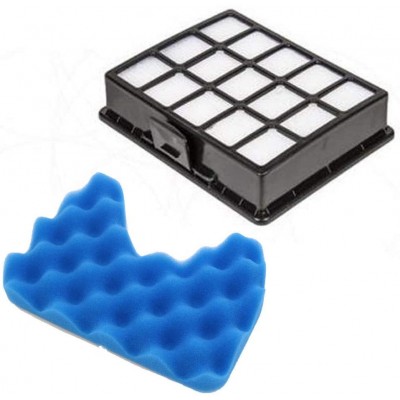 Vacuum accessories kit Replacement Compatible Genuine Vacuum HEPA plus Foam Filter