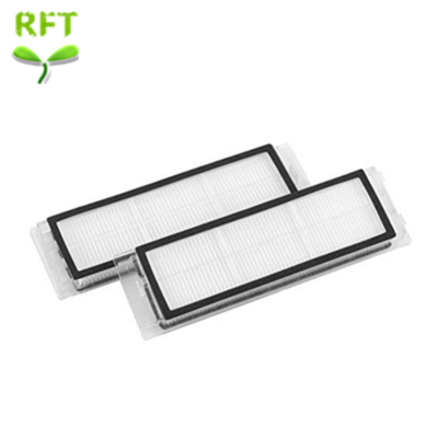 2-pack vacuum cleaner filter of Xiaomi Roborock S6 E20 E25 E35 C10 S50 Xiaomi Mi Mijia Robot Vacuum Cleaner Parts