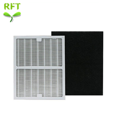 Replacement Idylis Air Purifier Filter  Compatible with Idylis Air Purifiers IAF-H-100A,Includes 1 HEPA & 1 Carbon Filters