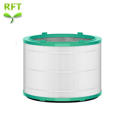 Portable Air purifier Round Hepa Filter for Dysonn DP01 DP03 HP00 HP02 Pure Cool Fan Air Purifier