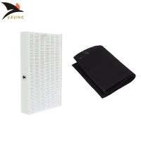 Replacements for Honeywell R Air Purifier HEPA Filter and Carbon Filter Fits HPA090, HPA100 and HPA300, Part HRF-ARVP